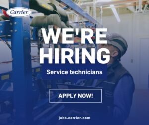 Carrier Jobs UAE, Vacancies for Engineers and Technicians 2025: Dates, Venues, and Key Details