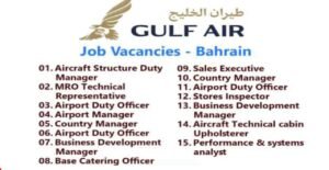 Gulf Air Careers in Bahrain (Vacancies & Jobs) 2025: Dates, Venues, and Key Details 1 Gulf Air Careers in Bahrain (Vacancies & Jobs) 2025: Dates, Venues, and Key Details