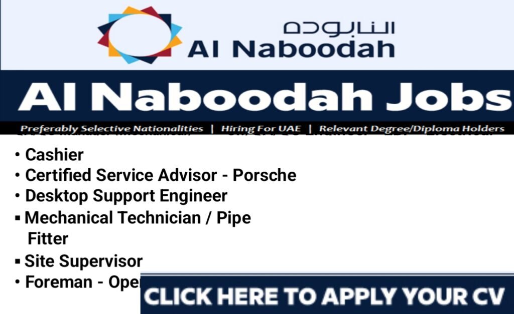 Al Naboodah Careers Dubai & UAE 2025: Dates, Venues, and Key Details