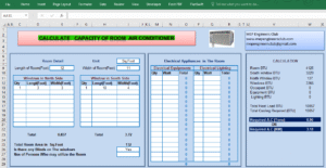 Download our complete PDF guide to calculating room air conditioner capacity. Find the right AC size based on room dimensions, usage, and energy efficiency.