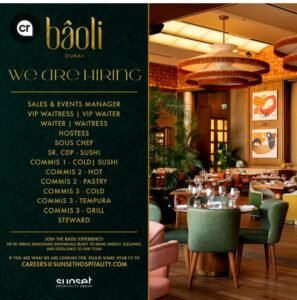 Sunset Hospitality Group Careers in Dubai 2025: Dates, Venues, and Key Details