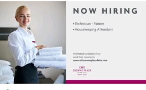 Crowne Plaza Hotel Careers In Dubai 2025: Dates, Venues, and Key Details