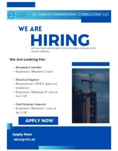 Al Turath Engineering Consultants Careers – Urgent Vacancies 202