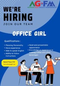 Arabian Gulf Facility Management AGFM Walk in Interview in Dubai