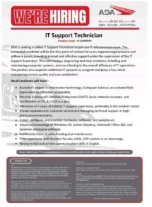 Abu Dhabi Aviation Careers 2025