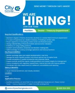City Exchange Careers Jobs Vacancies In Dubai