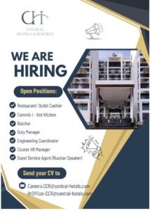 C Central Resort The Palm Jobs 2025: Dates, Venues, and Key Details