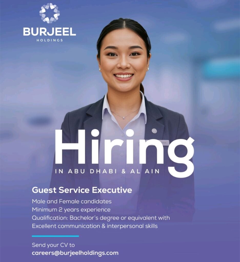 Burjeel Hospital Careers in UAE – Hiring Registered Nurses in Abu Dhabi & Al Ain 2025
