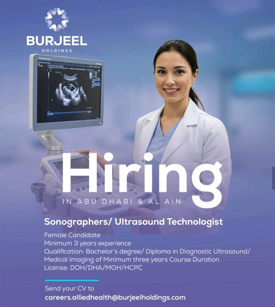 Burjeel Hospital Careers in UAE – Hiring Registered Nurses in Abu Dhabi & Al Ain 2025