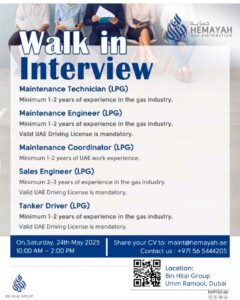 Bin Hilal Group Walk in Interview in Dubai 2025: Dates, Venues, and Key Details