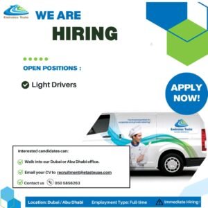 Emirates Taste Catering Careers 2025: Dates, Venues, and Key Details