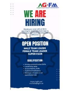 Arabian Gulf Facility Management AGFM Walk in Interview in Dubai 2025: Dates, Venues, and Key Details