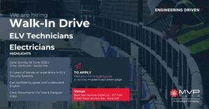 MVP Tech Walk in Interview in Dubai 2025: Dates, Venues, and Key Details
