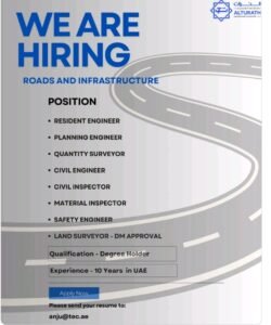 Al Turath Engineering Consultants Careers 2025: Dates, Venues, and Key Details