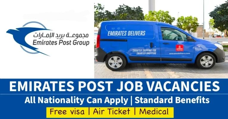Emirates Post Group Jobs in Dubai, UAE 2025
