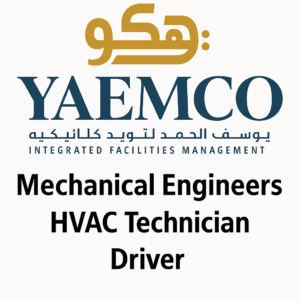 Yaemco LLC Dubai Vacancies 2025 | Urgent & Immediate Hiring