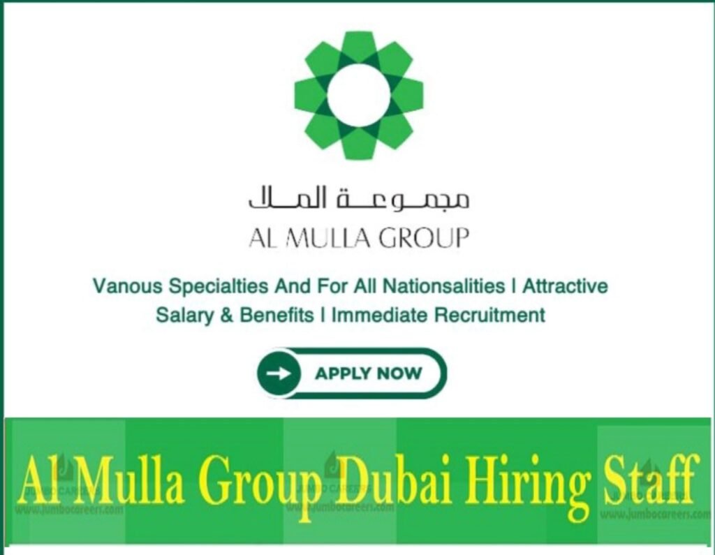 Al Mulla Group Careers 2025- Free Recruitment-2025 1 Al Mulla Group Careers 2025- Free Recruitment-2025