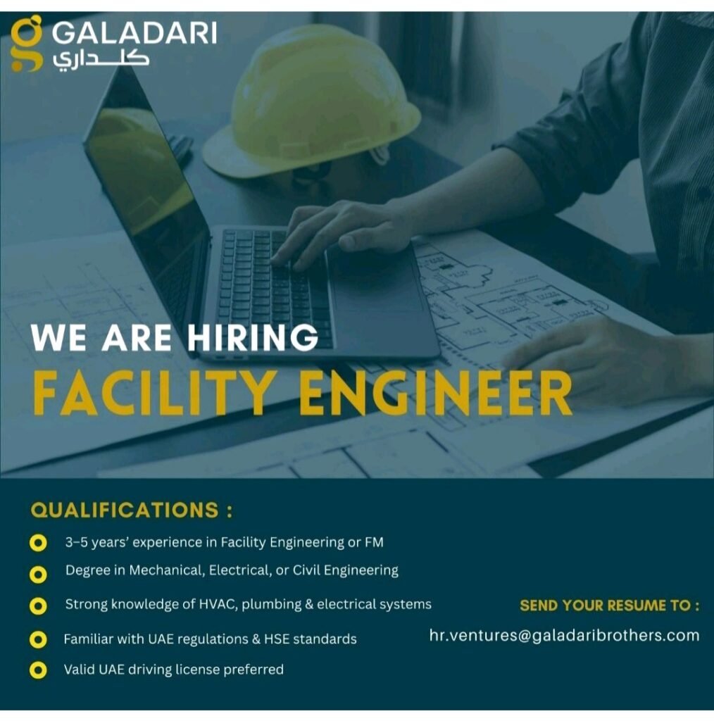 Galadari Brothers Co. LLC Jobs 2025: Dates, Venues, and Key Details 1 Galadari Brothers Co. LLC Jobs 2025