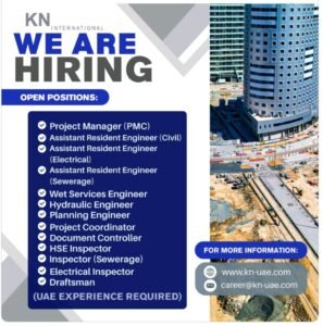 Career Opportunities at KN International