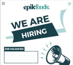 Epik Foods Open Day Recruitment in Dubai