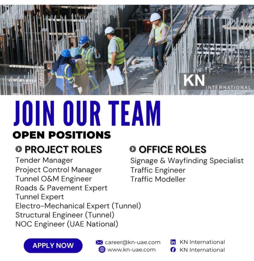 KN International is Hiring: Exciting Engineering Opportunities in Abu Dhabi