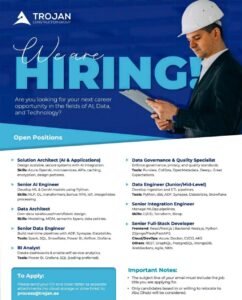 Build Your Future with Trojan Construction Group: Exciting Job Openings for Engineering Professionals 2025