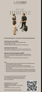 Unlock Your Career in Dubai's Facilities Management: Latinem (Sobha Group) is Hiring Supervisors & Engineers!