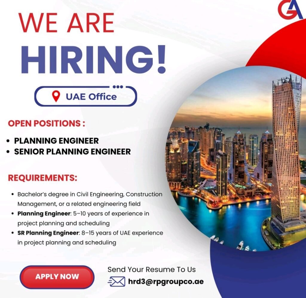 GAC UAE is Hiring