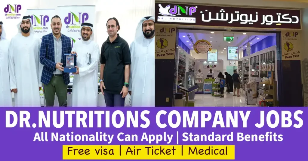 Dr. Nutrition Careers in UAE: Latest Job Openings 2025: Dates, Venues, and Key Details 1 Dr. Nutrition Careers in UAE: Latest Job Openings 2025