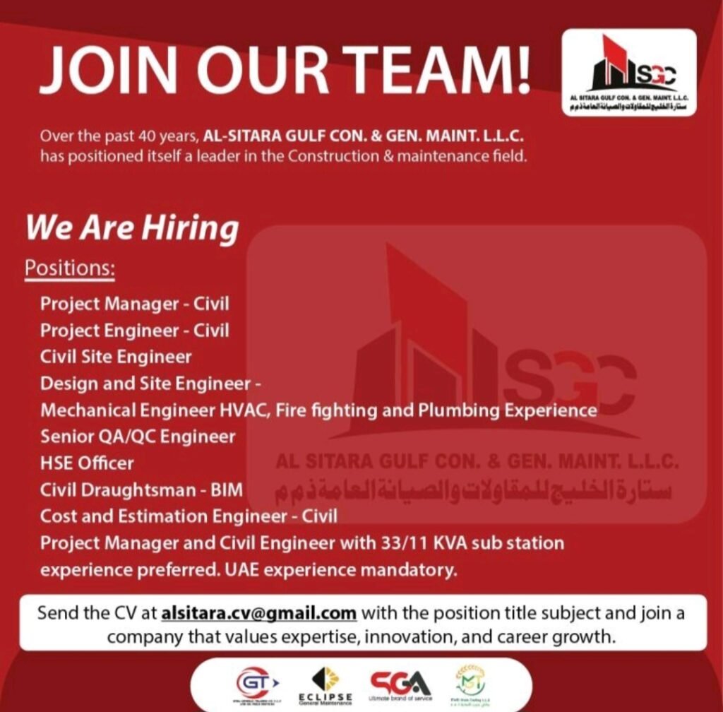 Unlock Your Career Potential with AI Sitara Gulf: Powering UAE’s Construction Future 2025
