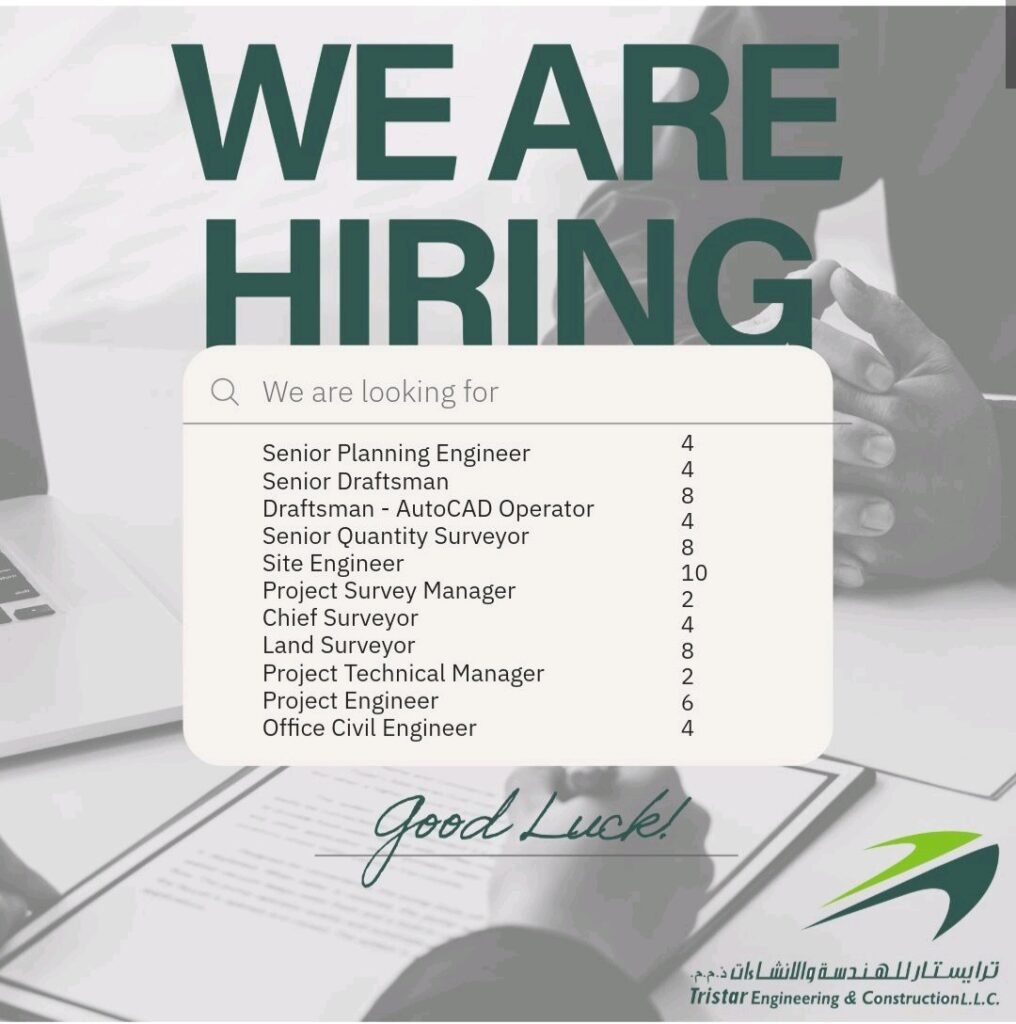 Join Tristar Engineering: Exciting Career Opportunities in Abu Dhabi 1 Join Tristar Engineering: Exciting Career Opportunities in Abu Dhabi