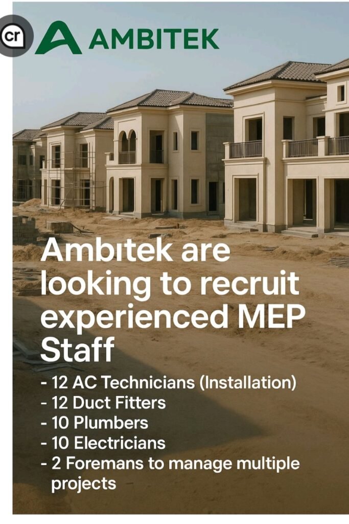 Ambitek UAE is Hiring