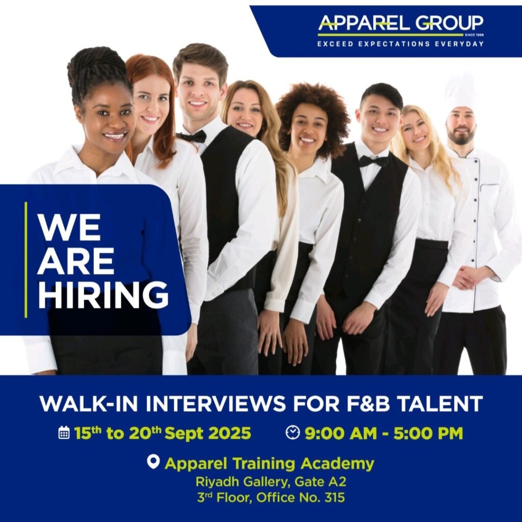 Apparel Group Open Day at Allo Beirut, Riyadh