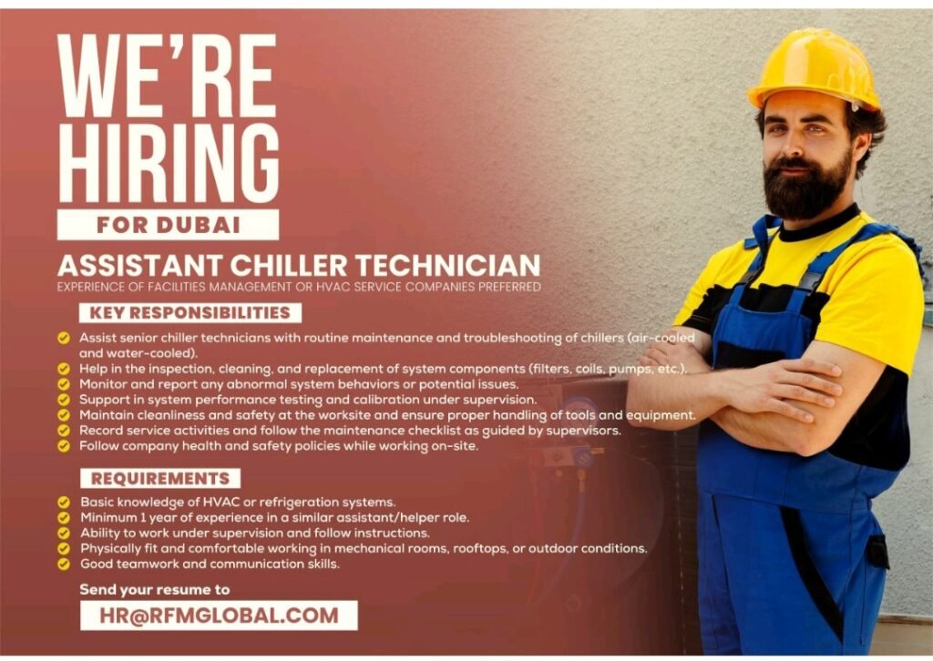 Launch Your Career in Dubai's Facilities Management Sector with Reliance FM 1 Launch Your Career in Dubai's Facilities Management Sector with Reliance FM