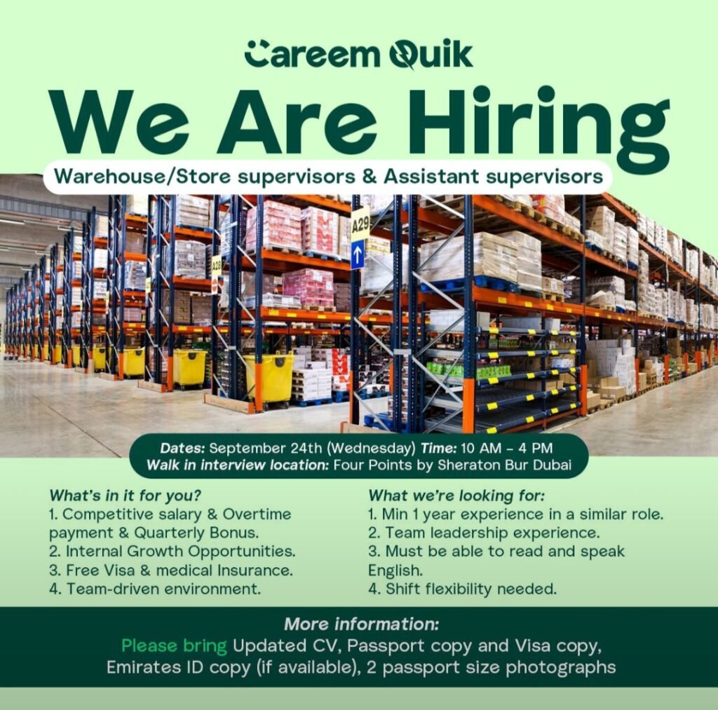 Careem Careers Dubai 2025