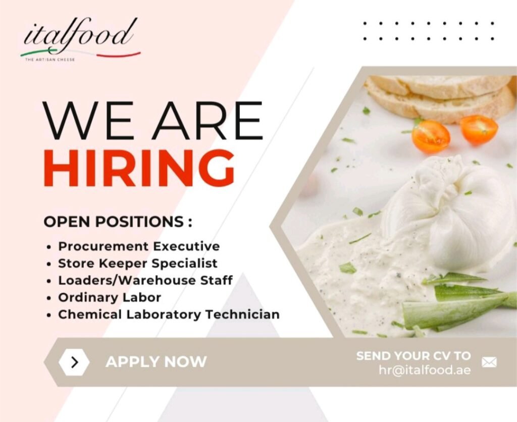 Italfood Careers