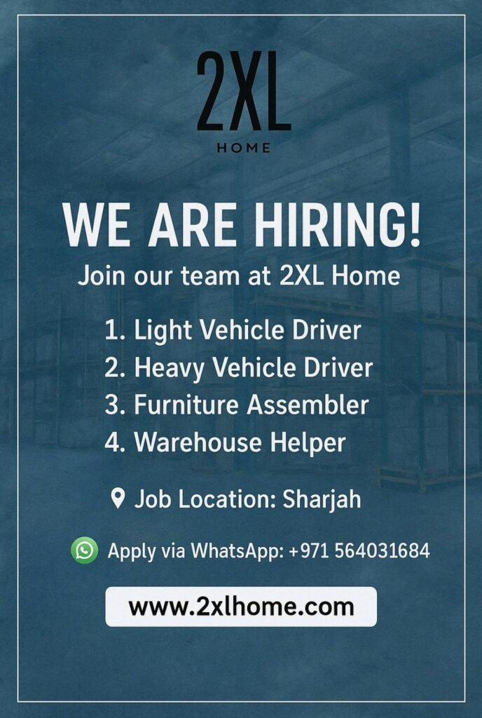 Your Chance to Build a Career with 2XL Home: We Are Hiring!