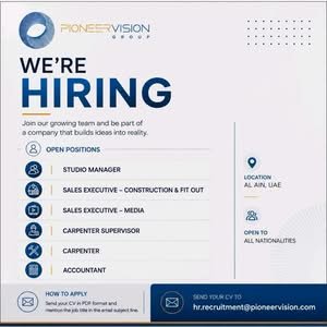 Pioneer Vision Group 1 Pioneer Vision Group