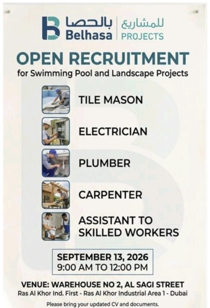 Belhasa Projects LLC Careers 2026 1 Belhasa Projects LLC Careers 2026