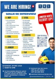 TopRock Interiors Group Dubai Walk-In Interview