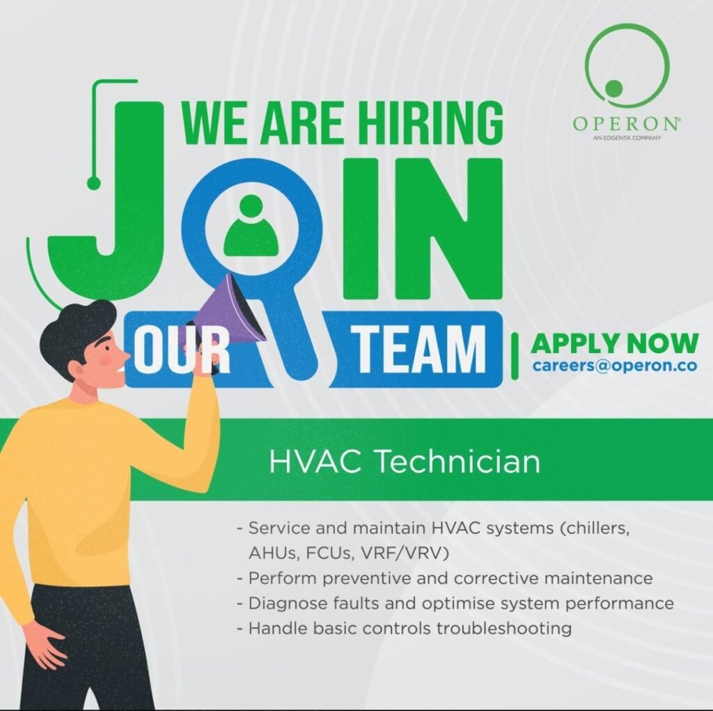 Operon Middle East is Hiring: Multiple Technical Roles in Facilities Management 2026