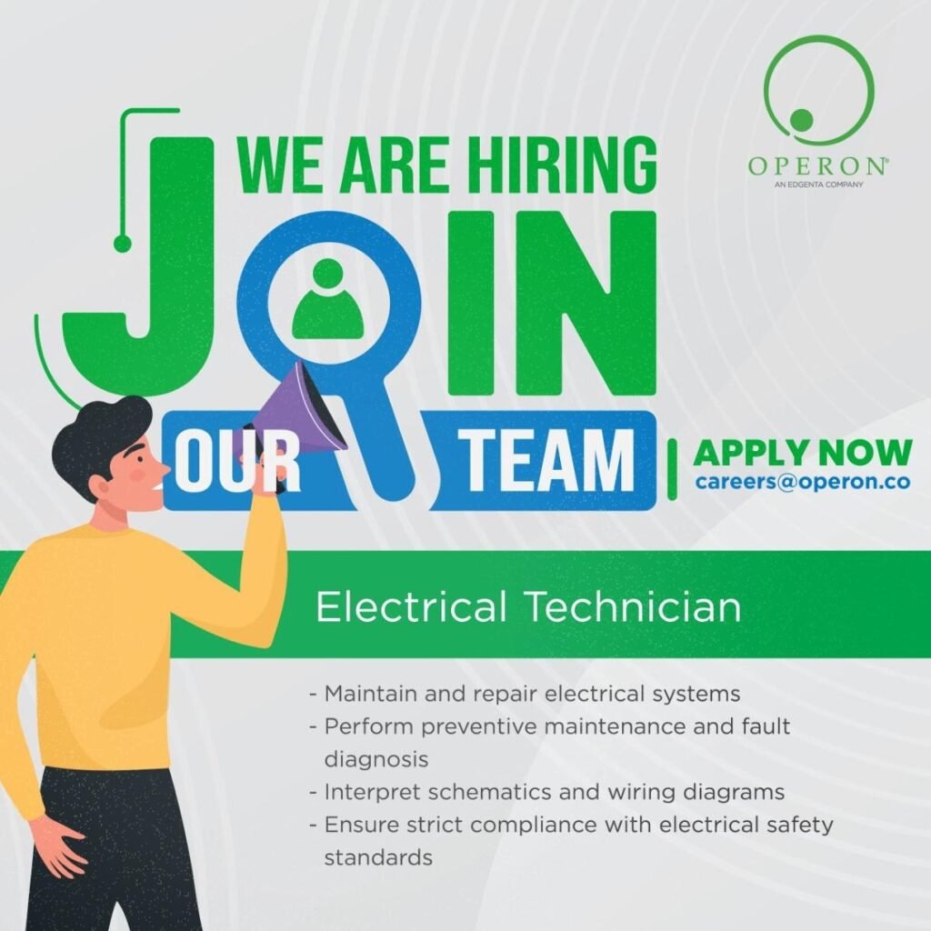 Operon Middle East is Hiring: Multiple Technical Roles in Facilities Management 2026