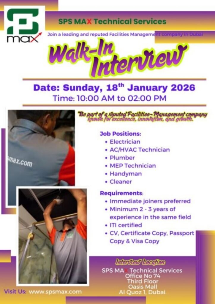 SPS Max Technical Services