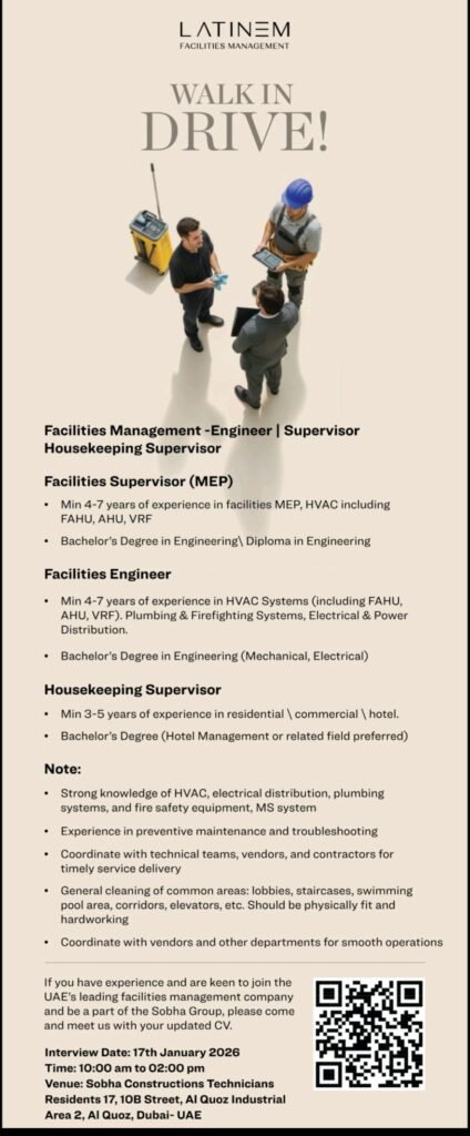 LATINEM Facilities Management