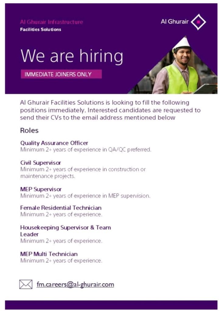 Al Ghurair Facilities Solutions