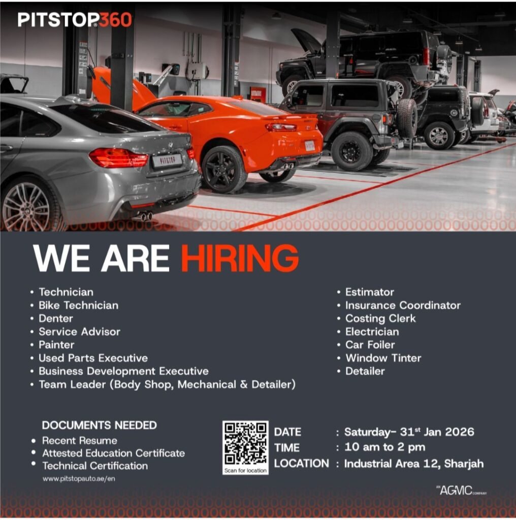 Pitstop UAE