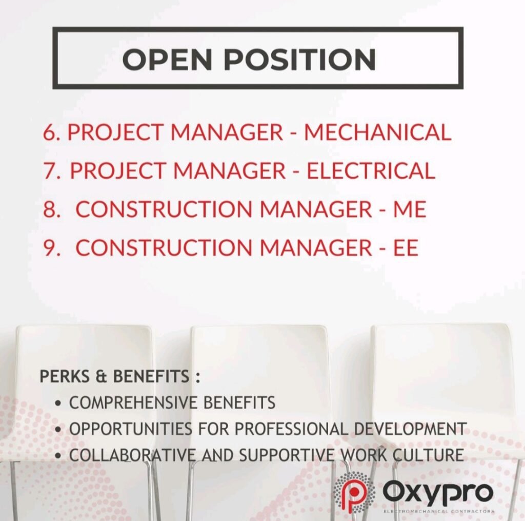 Oxypro Electromechanical Contractors