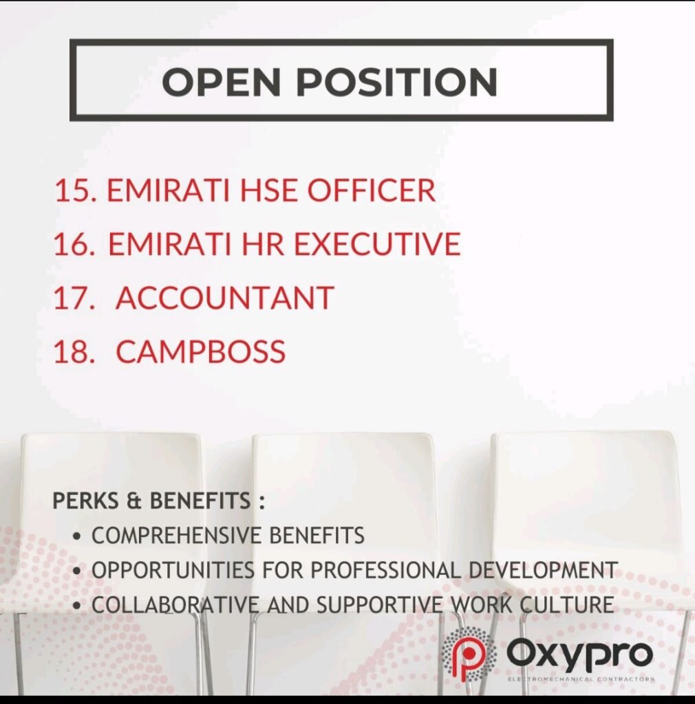 Oxypro Electromechanical Contractors