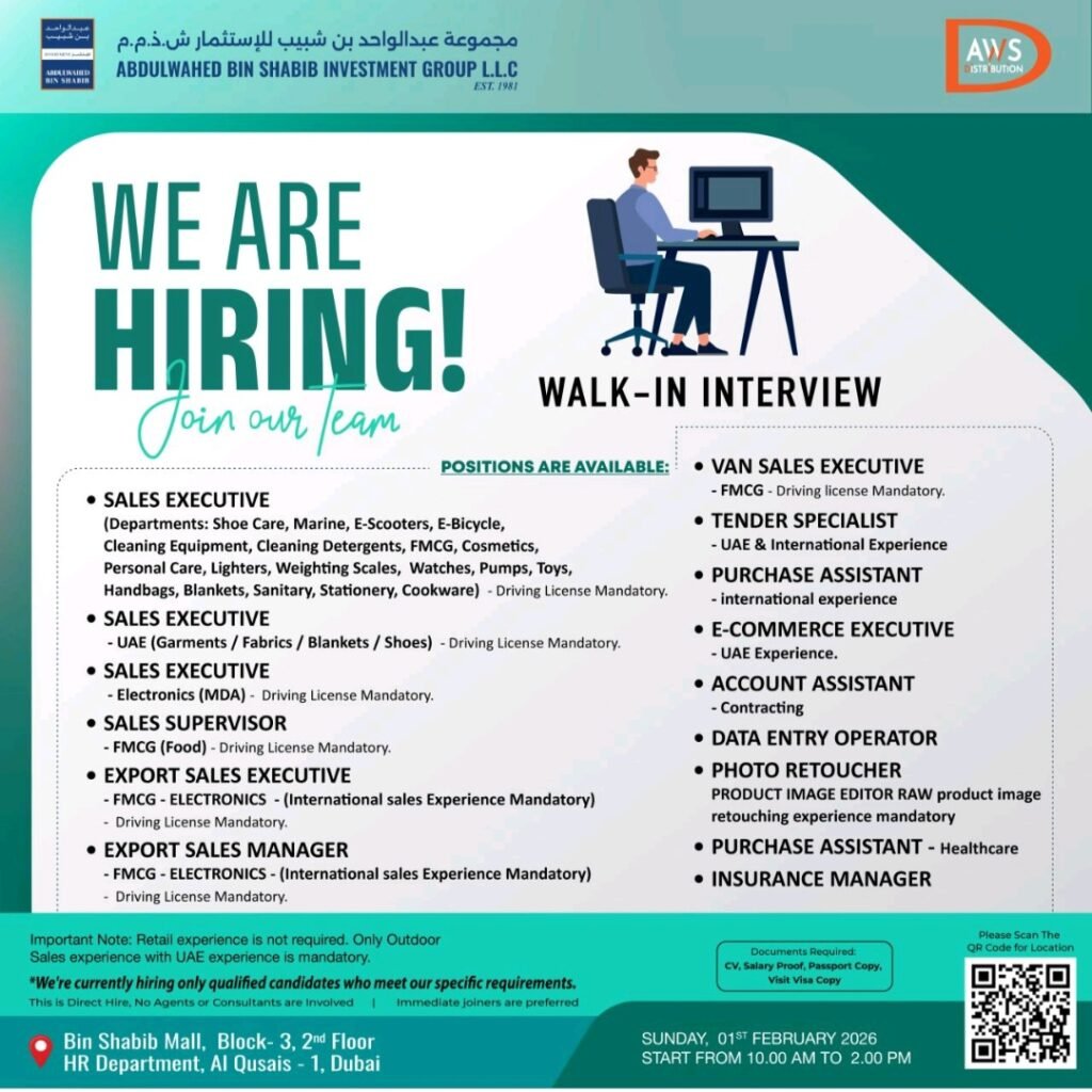 Abdulwahed Bin Shabib Investment Group LLC 2026