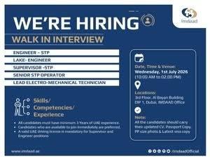 Imdaad Walk-In Interview 2026 in Dubai – Latest UAE Jobs 1 Imdaad Walk-In Interview 2026 in Dubai – Latest UAE Jobs